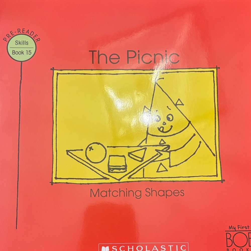 Scholastic BOB Books Pre-Reader Set - Yellow and Red - Picture 6 of 7